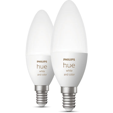 Philips Hue Hue Losse kaarslamp E14 White color 2-pack