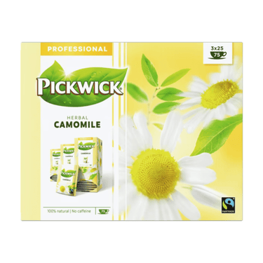 Pickwick professional kamille (75x 1,5g)