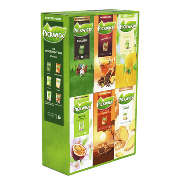 Pickwick professional thee assortiment (box 6)