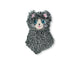 Bitten handwarmer - pocket pal - kat - mellow cat