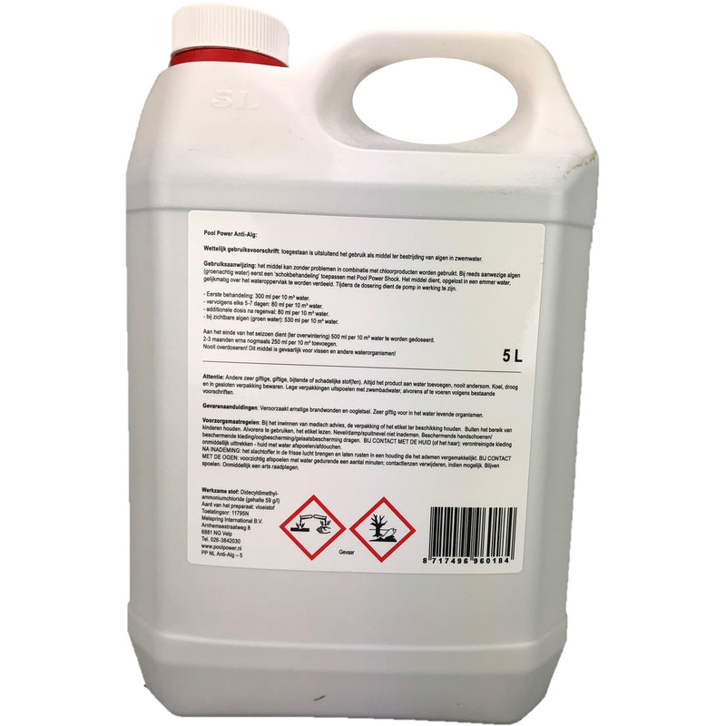 Load image into Gallery viewer, Pool Improve Pool Improve Anti-alg, 5 liter
