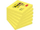 Post-it notes ft 76 x 76 mm, neongeel (100 vel)