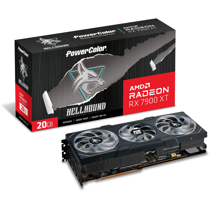 Load image into Gallery viewer, PowerColor HellHound Radeon RX 7900 XT 20G
