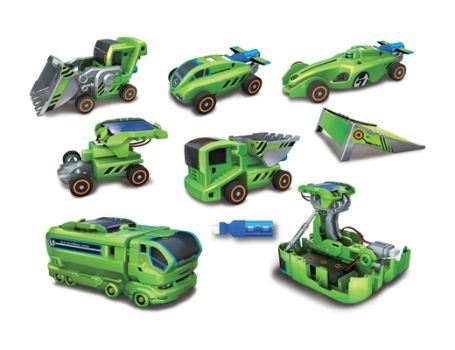 Powerplus bouwpakket butterfly - 6-in-1 - hybride