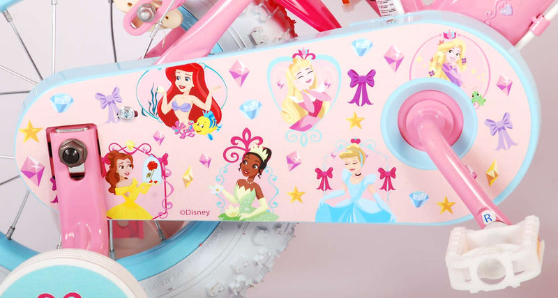 Load image into Gallery viewer, Disney Princess Kinderfiets - Meisjes - 12 inch - Roze - Twee Handremmen
