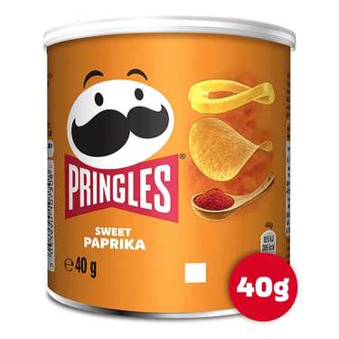 Pringles paprika (24x 40gr) (bol)