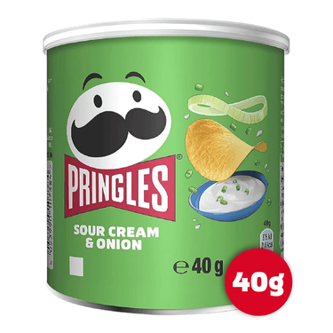 Pringles sour cream onion (24x 40gr) (bol)