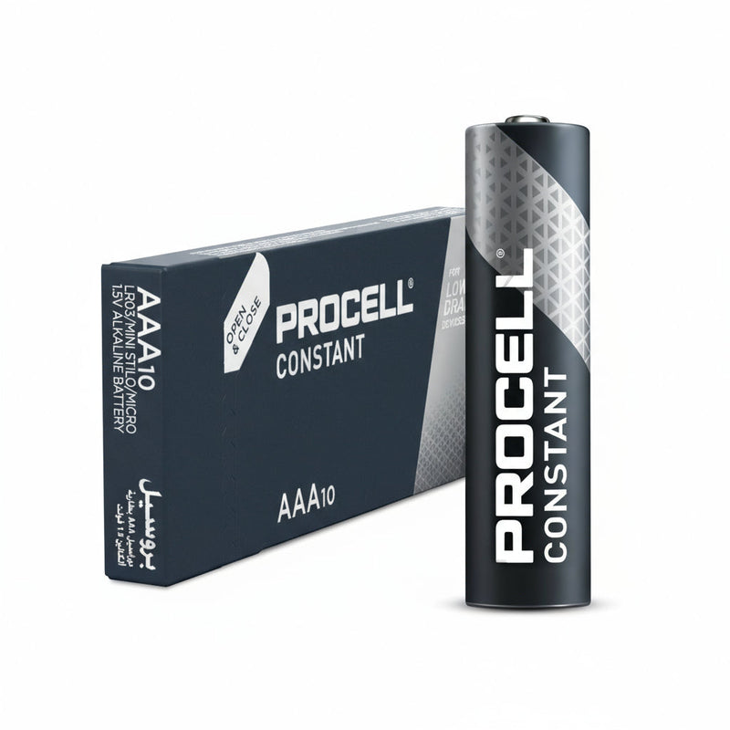 Load image into Gallery viewer, Duracell procell aaa alkaline batterijen per 10
