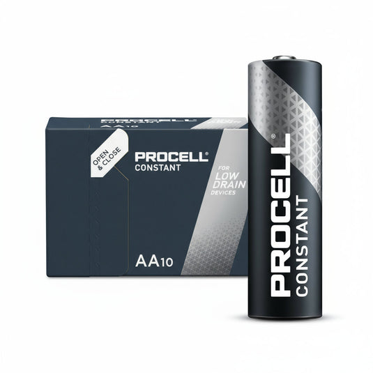 Duracell procell aa batterij lr6 wp pak a 100