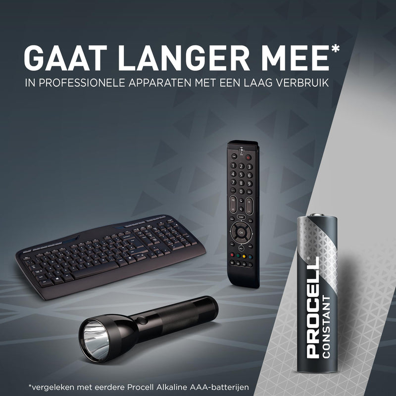 Load image into Gallery viewer, Duracell procell aaa alkaline batterijen per 10
