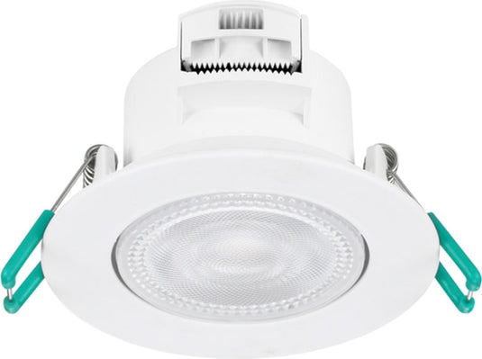 Sylvania sylsmart - slimme inbouwspot - 360lm - 2000-6500k - rgbw - dimbaar