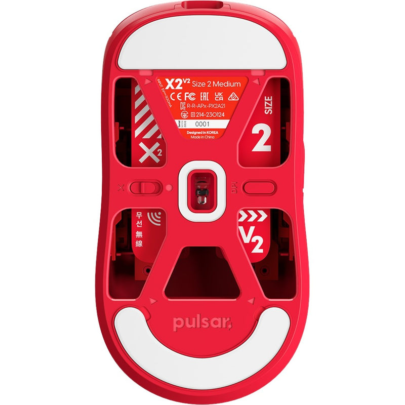 Load image into Gallery viewer, Pulsar Pulsar X2-V2 Wireless Gaming Mouse
