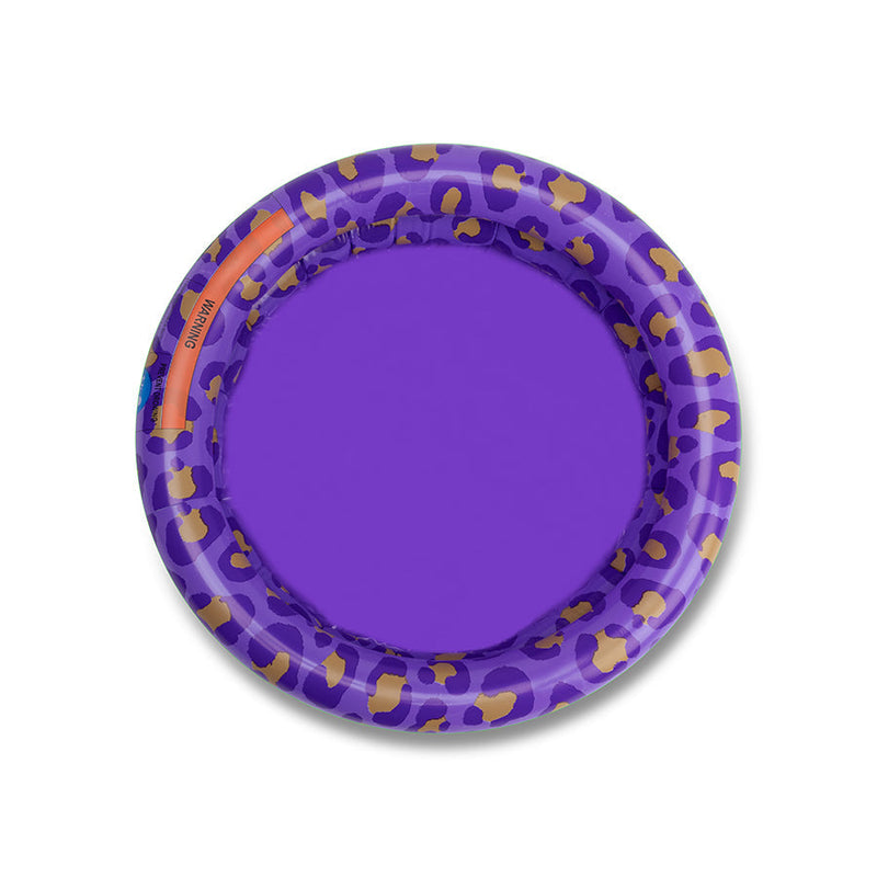 Load image into Gallery viewer, Safari chique | paars baby zwembad ø 60 cm
