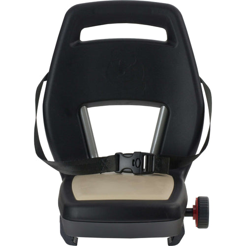 Qibbel achterzitje junior zwart creme compleet q344