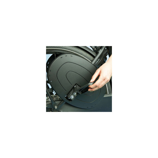 Qibbel achterzitje junior 6+ mik-hd bagagedrager grijs