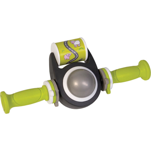 steering wheel Toybar green