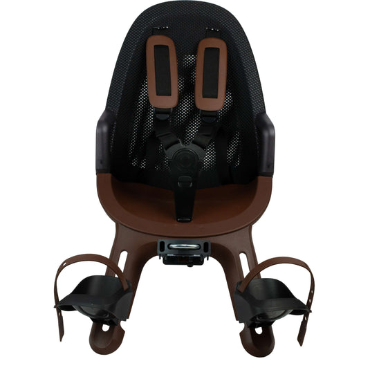 Qibbel voorzitje air bruin zwart