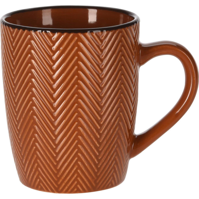 Afbeelding laden in galerijviewer, Excellent houseware mok aardewerk 370ml ã˜8,5xh10cm
