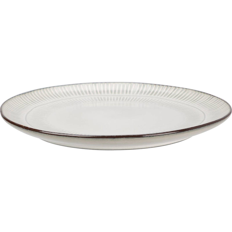 Afbeelding laden in galerijviewer, Excellent houseware bord aardewerk gres dia 27cm doos a 6 stuks
