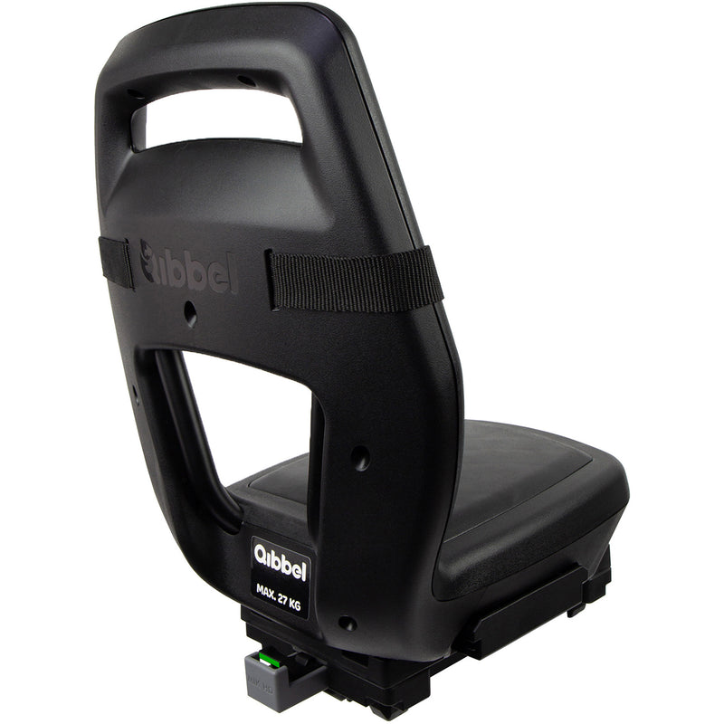 Load image into Gallery viewer, Widek b.v. qibbel achterzitje junior mik hd zwart compleet q350
