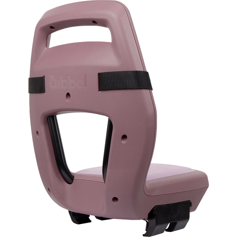 Load image into Gallery viewer, Qibbel achterzitje junior 6+ bagagedrager roze
