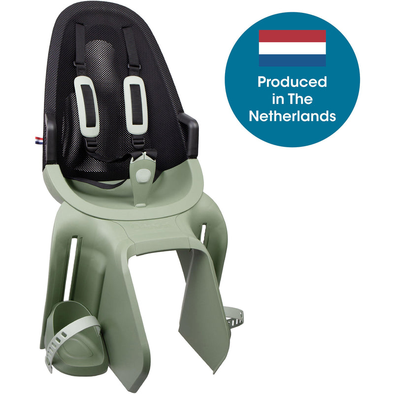 Load image into Gallery viewer, Qibbel air achterzitje sage green dragerbevesting q977
