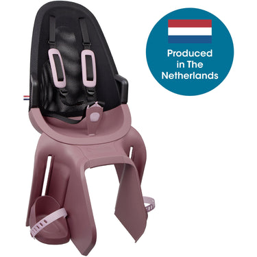 Qibbel achterzitje air bagagedrager roze