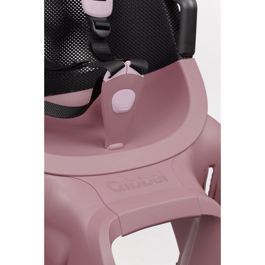 Qibbel achterzitje air bagagedrager roze