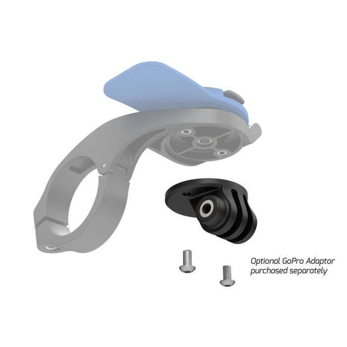 Load image into Gallery viewer, Quad lock action camera adaptor for out front mount
