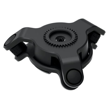 Quad lock motorcycle vibration dampener