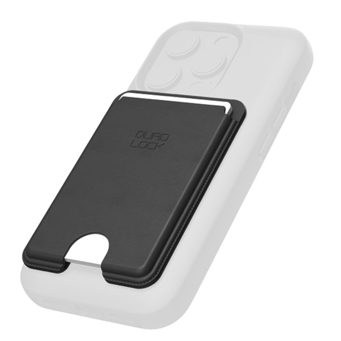 Load image into Gallery viewer, Quad lock mag wallet - black
