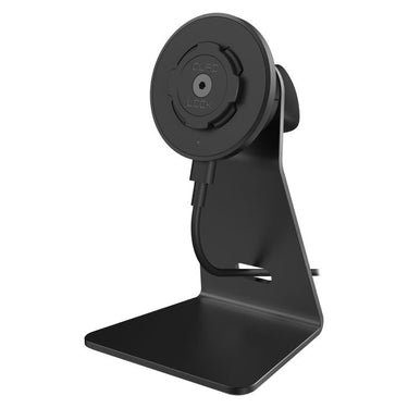 Quad lock wireless charging head for car desk