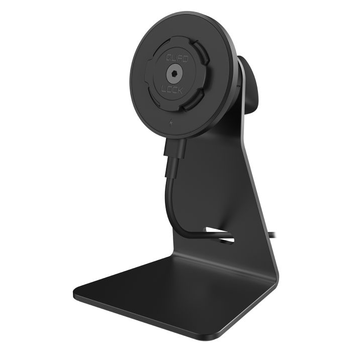Load image into Gallery viewer, Quad lock wireless charging head for car desk
