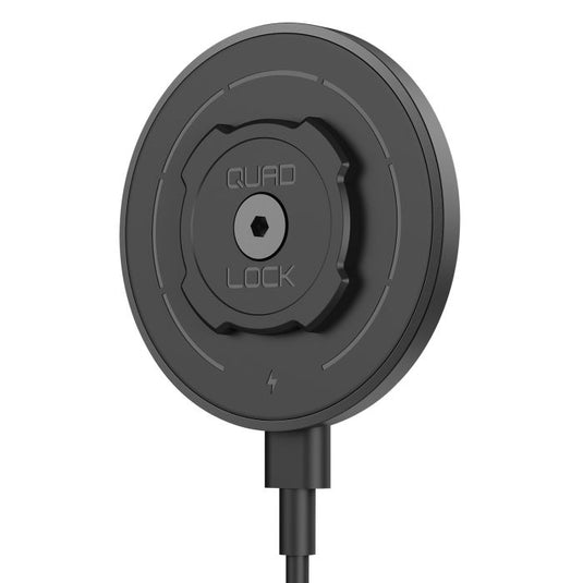 Quad lock mag wireless charging head