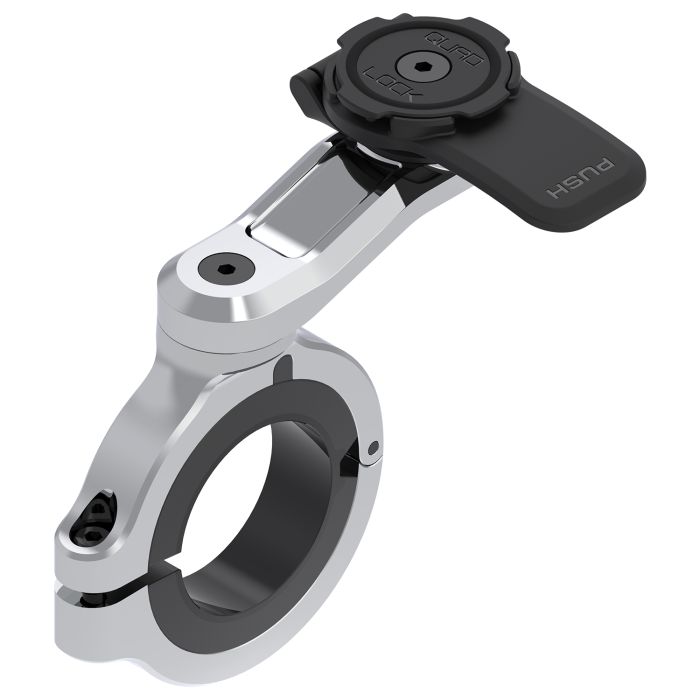 Load image into Gallery viewer, Quad lock motorcycle handlebar mount pro large - chrome
