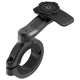 Quad lock motorcycle handlebar mount pro large - black