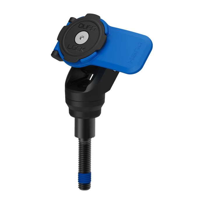 Load image into Gallery viewer, Quad lock motorcycle handlebar clamp mount
