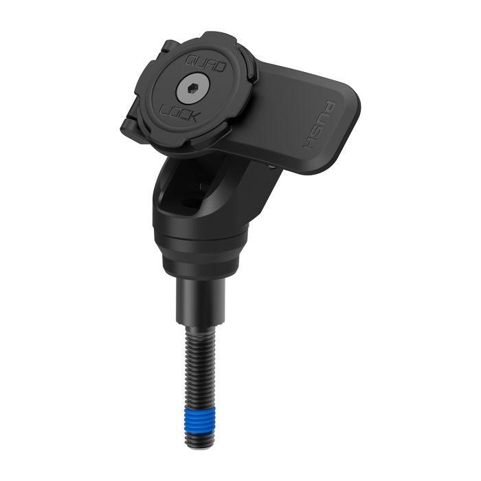 Load image into Gallery viewer, Quad lock motorcycle handlebar clamp mount pro

