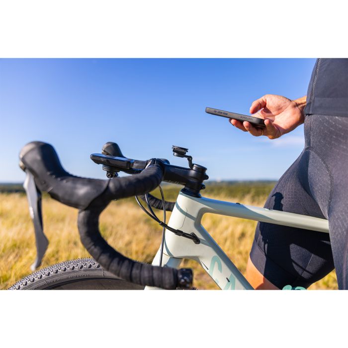 Load image into Gallery viewer, Quad lock stem cap mount adjustable
