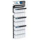 Quad lock slat wall display