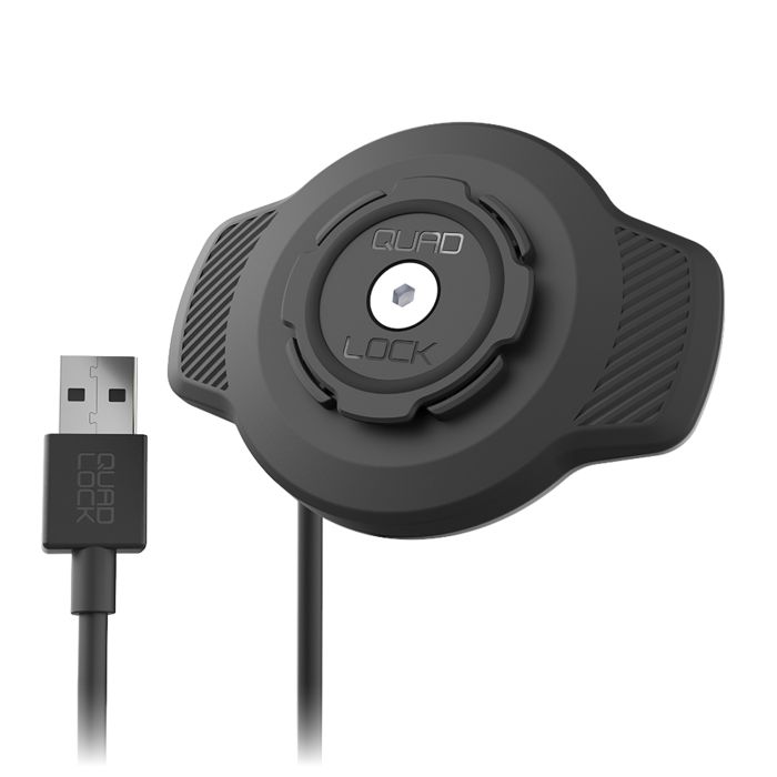 Load image into Gallery viewer, Quad lock waterproof wireless charging head - e-bike

