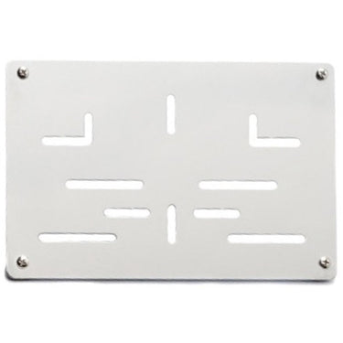 Kentekenplaat-houder 210x140 alu motor zilver