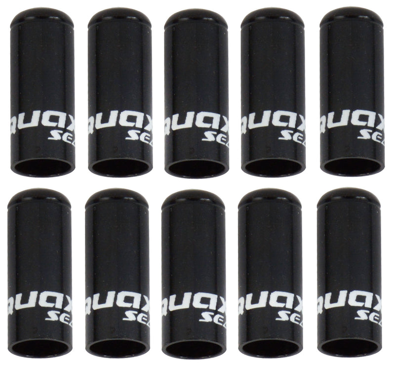 Load image into Gallery viewer, Quaxar aluminium end caps sealed 5 mm for outer brake cover (10 pieces)
