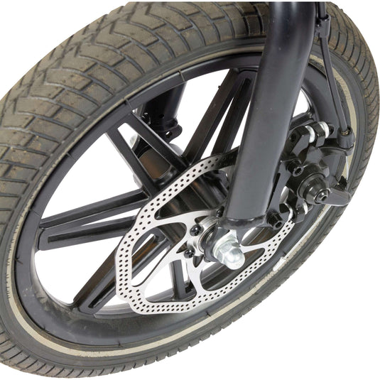 Bohlt Elektrische vouwfiets R140 zwart