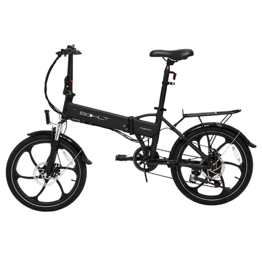 Bohlt Elektrische vouwfiets R200 zwart