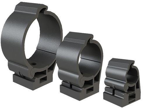 Alusic montageklem ø25mm