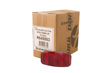 Spanninga dragerreflector 80mm (25st) oem