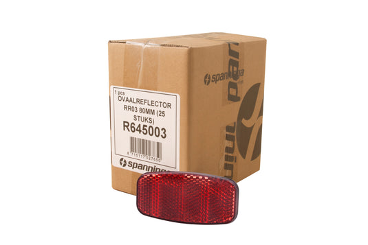 Spanninga dragerreflector 80mm (25st) oem