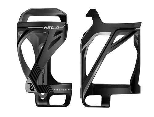 bottle cage Race One Kela black/grey