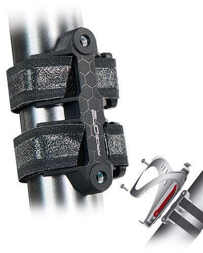 Saccon Bottle Cage Straps | Plastic | | Gray